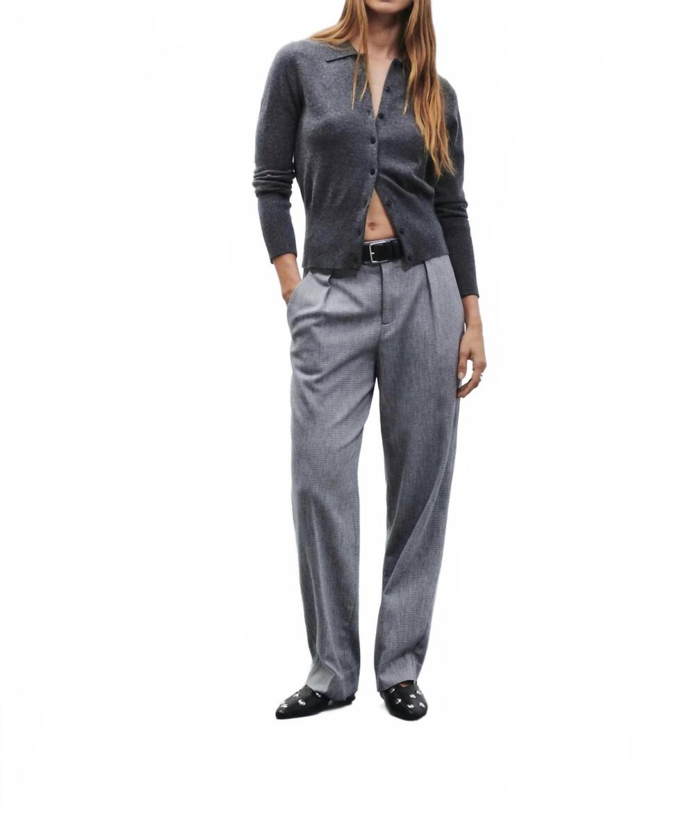 NEW CLOSED mawson wide leg pants in mud grey
